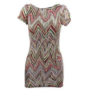 Decapolis Casual Dress (Missoni looking)